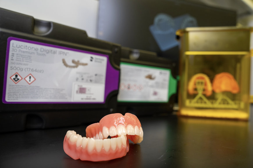 DENTSPLY SIRONA LAUNCHES THE LUCITONE DIGITAL PRINT DENTURE SYSTEM